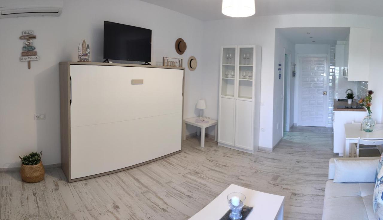 Benalbeach Estudio Premium เบนัลมาเดนา ภายนอก รูปภาพ