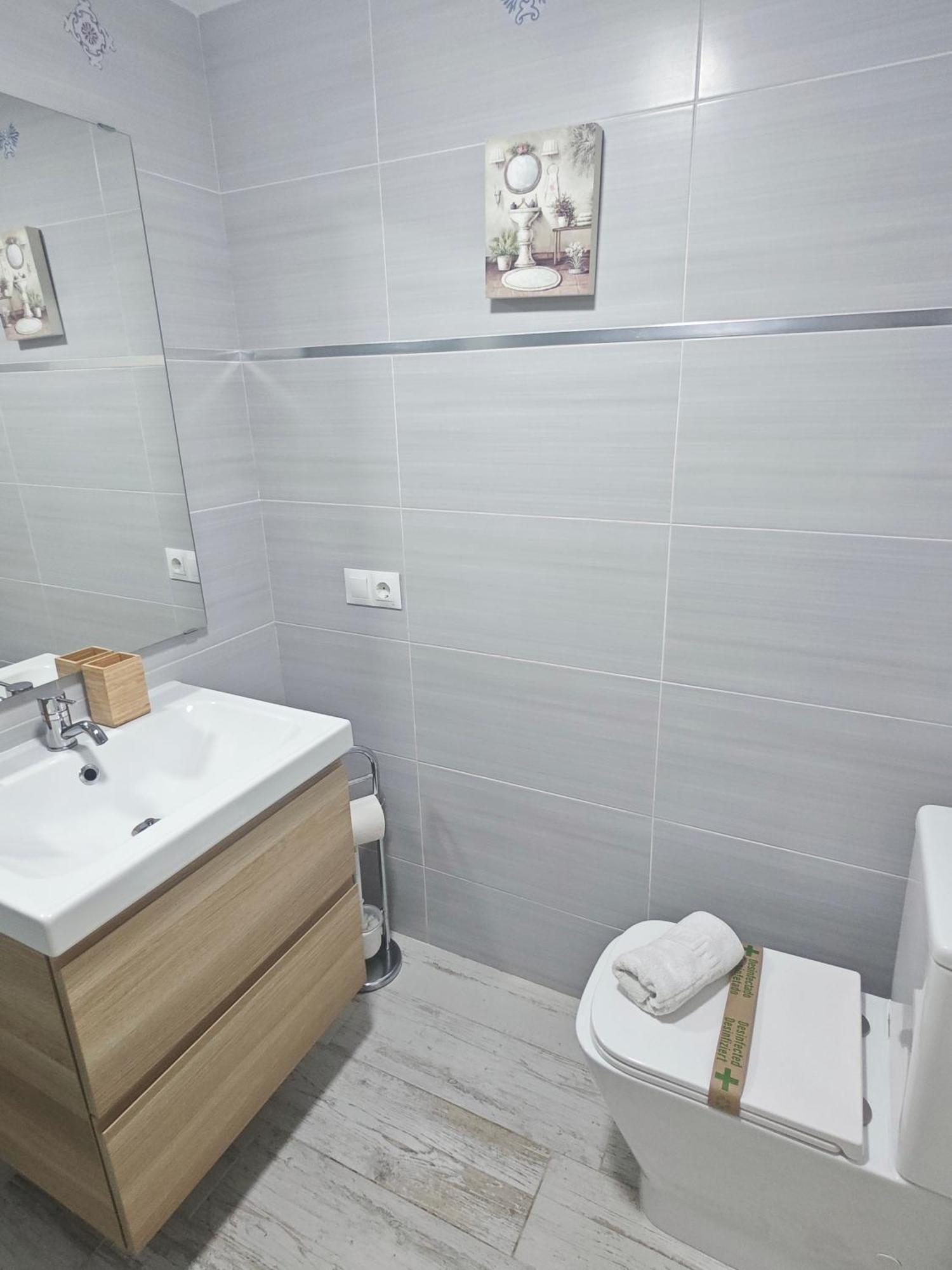 Benalbeach Estudio Premium เบนัลมาเดนา ภายนอก รูปภาพ